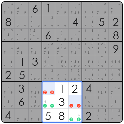 sudoku with colors